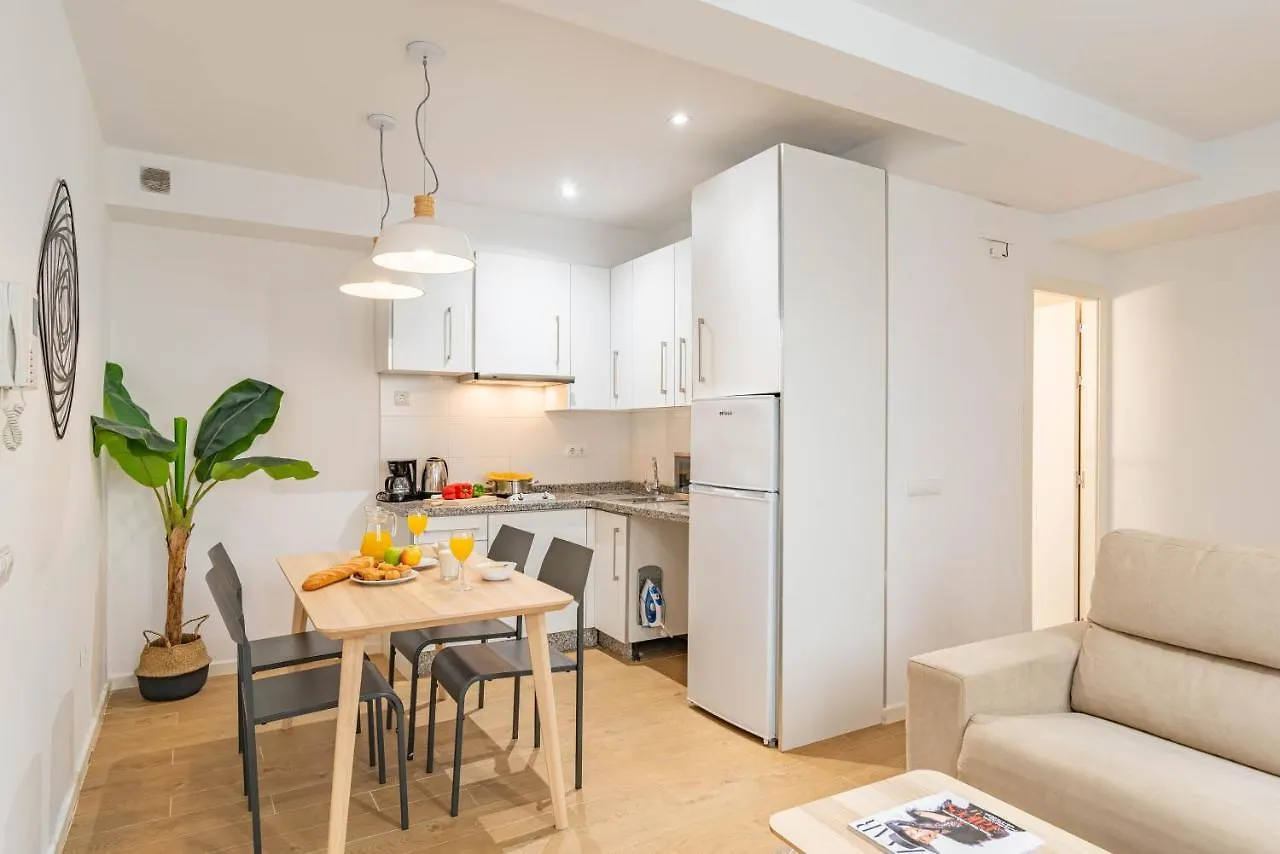Feelathome Merced Apartments Malaga